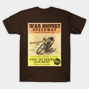 War Bonnet Speedway T-Shirt